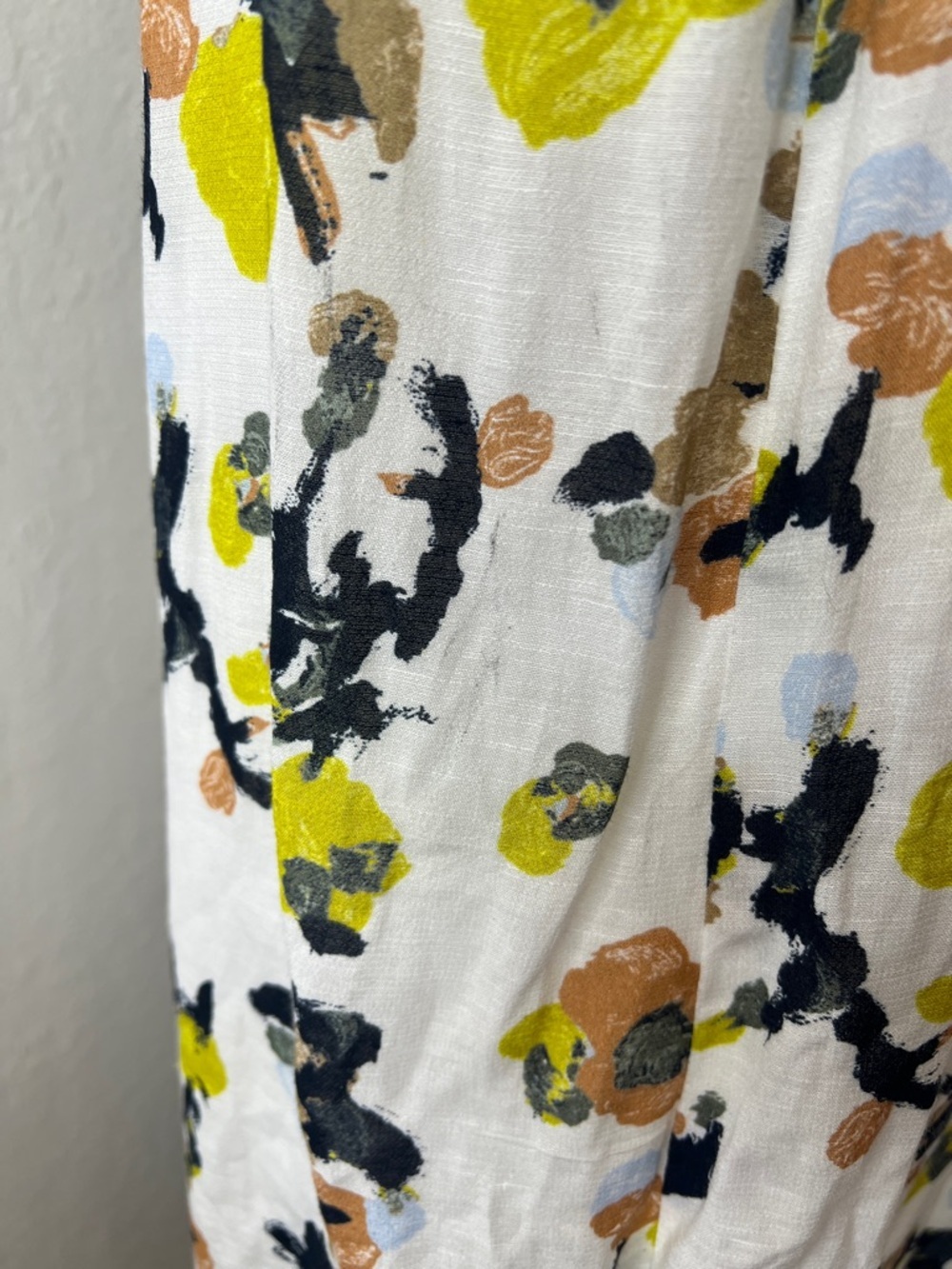 MM Lafleur Gali Dress in Meadow Print Linen Size S - Picture 12 of 13
